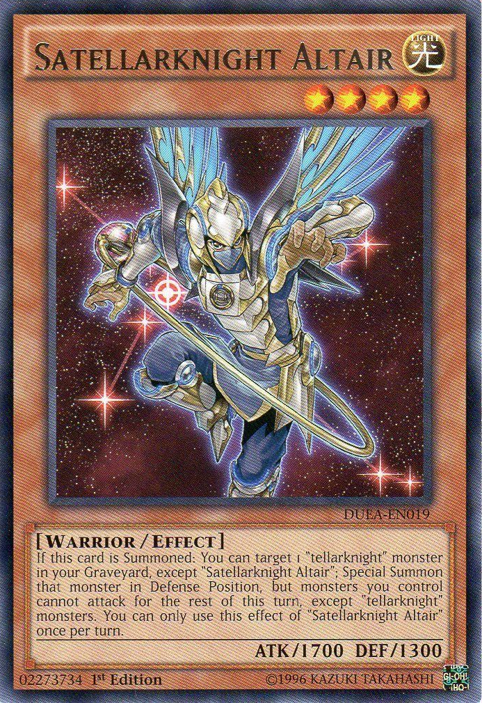 Satellarknight Altair [DUEA-EN019] Rare | Play N Trade Winnipeg