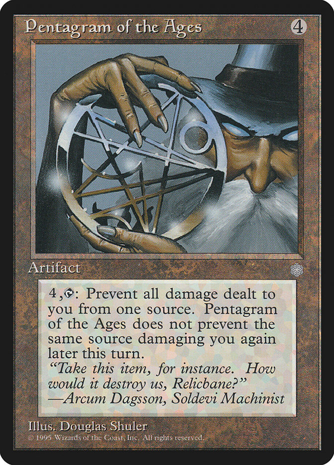 Pentagram of the Ages [Ice Age] | Play N Trade Winnipeg