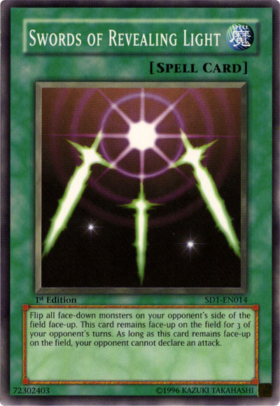 Swords of Revealing Light [SD1-EN014] Common | Play N Trade Winnipeg