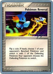 Pokemon Reversal (87/109) (Team Rushdown - Kevin Nguyen) [World Championships 2004] | Play N Trade Winnipeg