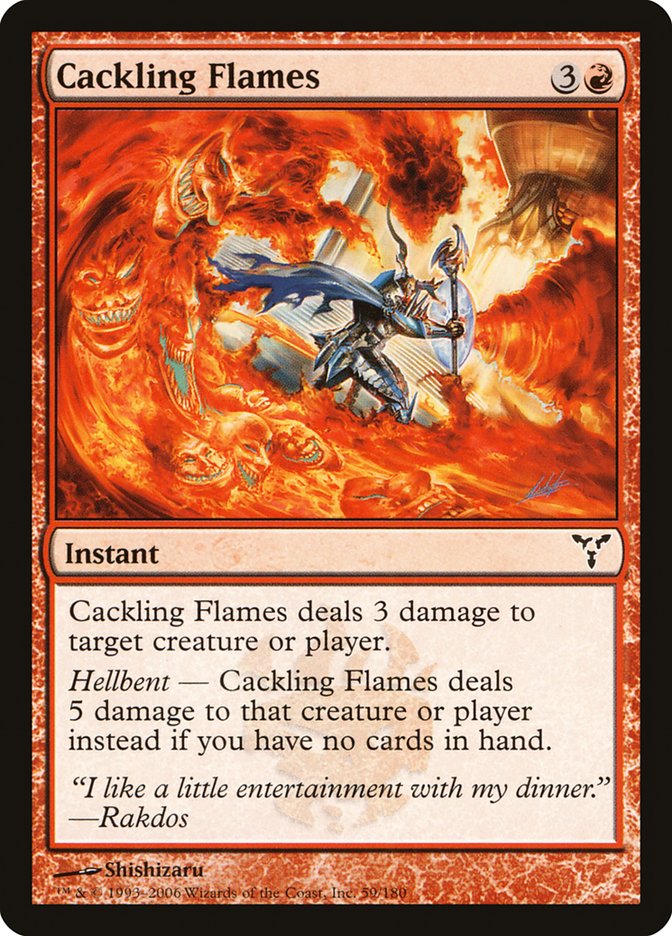 Cackling Flames [Dissension] | Play N Trade Winnipeg