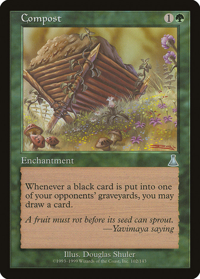 Compost [Urza's Destiny] | Play N Trade Winnipeg