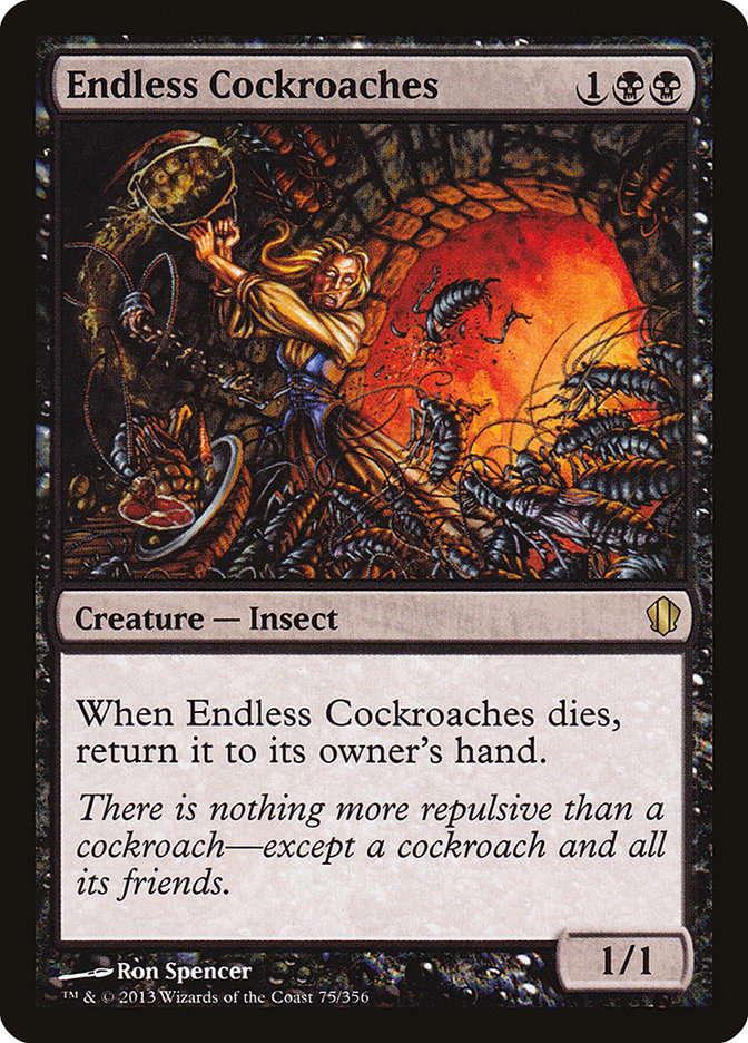 Endless Cockroaches [Commander 2013] | Play N Trade Winnipeg