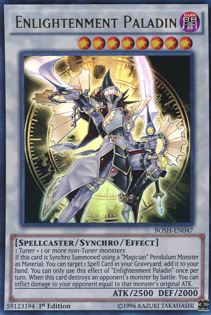 Enlightenment Paladin [BOSH-EN047] Ultra Rare | Play N Trade Winnipeg