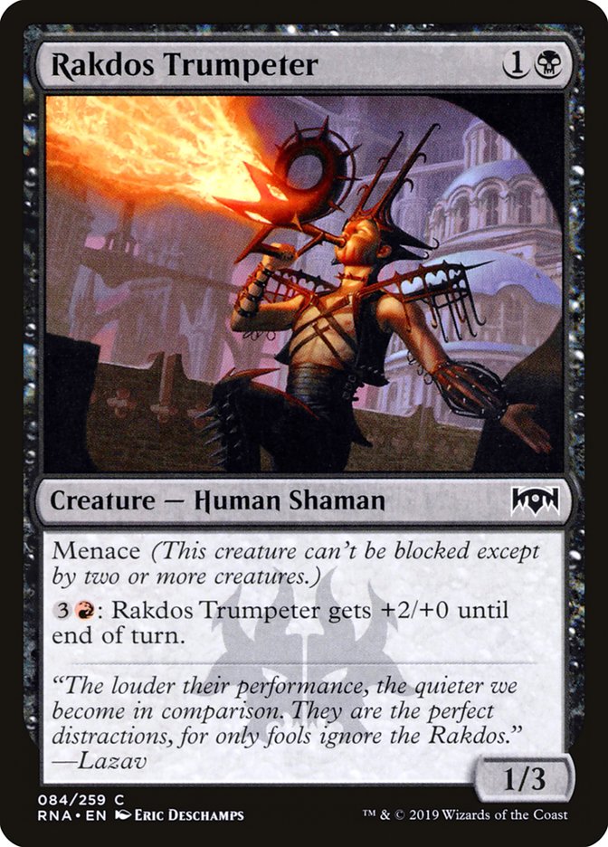 Rakdos Trumpeter [Ravnica Allegiance] | Play N Trade Winnipeg