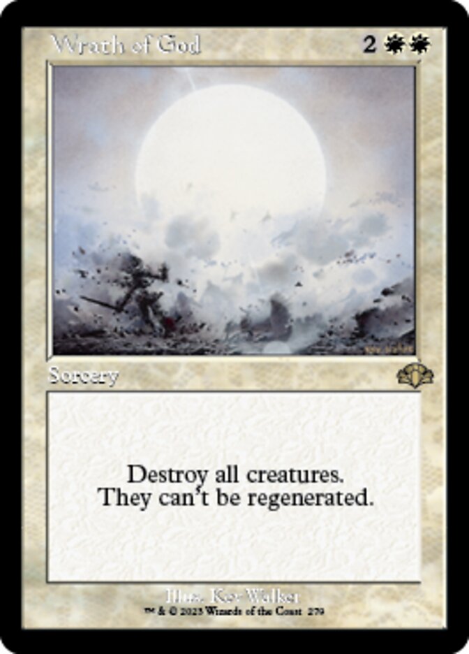 Wrath of God (Retro) [Dominaria Remastered] | Play N Trade Winnipeg