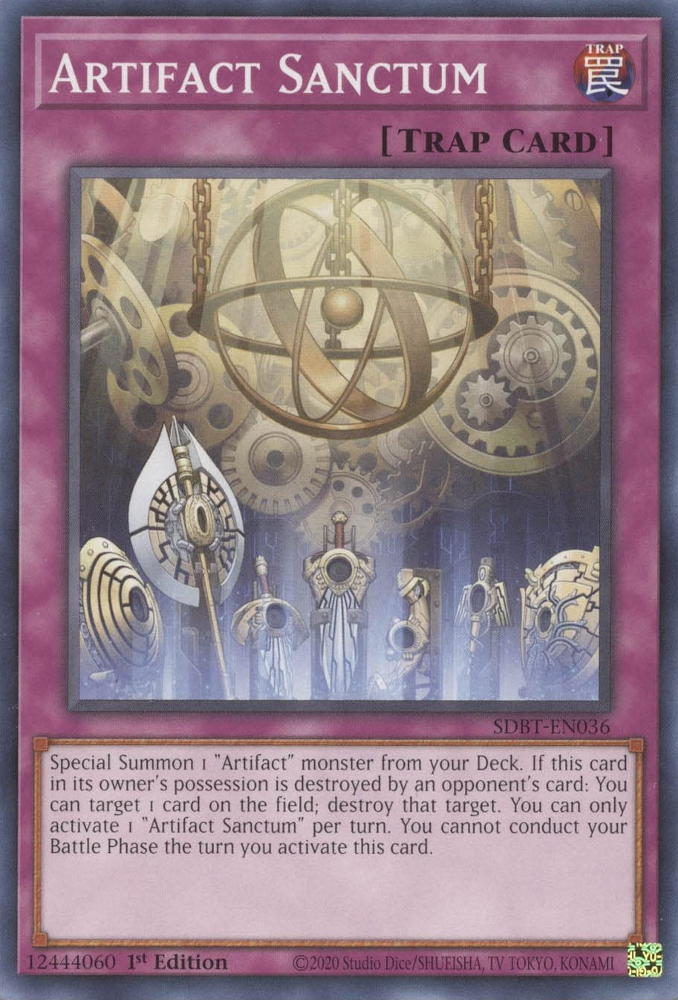 Artifact Sanctum [SDBT-EN036] Common | Play N Trade Winnipeg