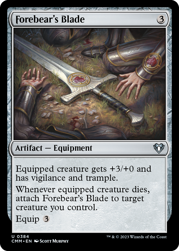 Forebear's Blade [Commander Masters] | Play N Trade Winnipeg