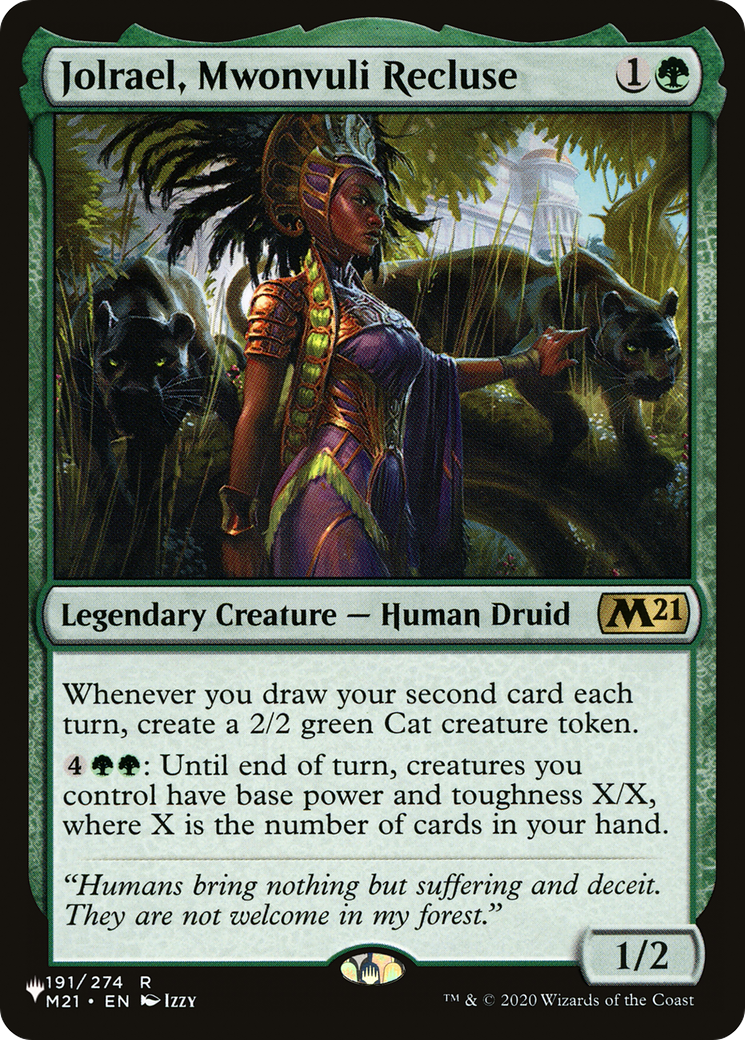 Jolrael, Mwonvuli Recluse [Secret Lair: From Cute to Brute] | Play N Trade Winnipeg