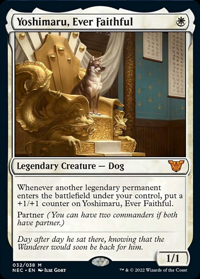 Yoshimaru, Ever Faithful [Kamigawa: Neon Dynasty Commander] | Play N Trade Winnipeg