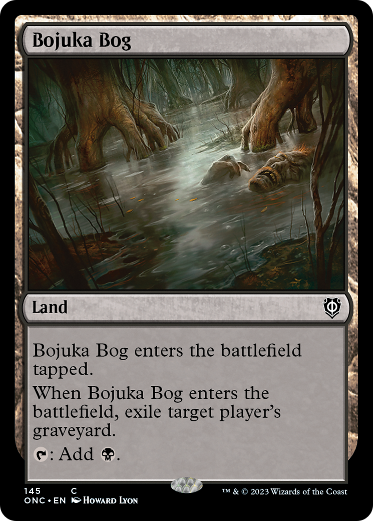 Bojuka Bog [Phyrexia: All Will Be One Commander] | Play N Trade Winnipeg