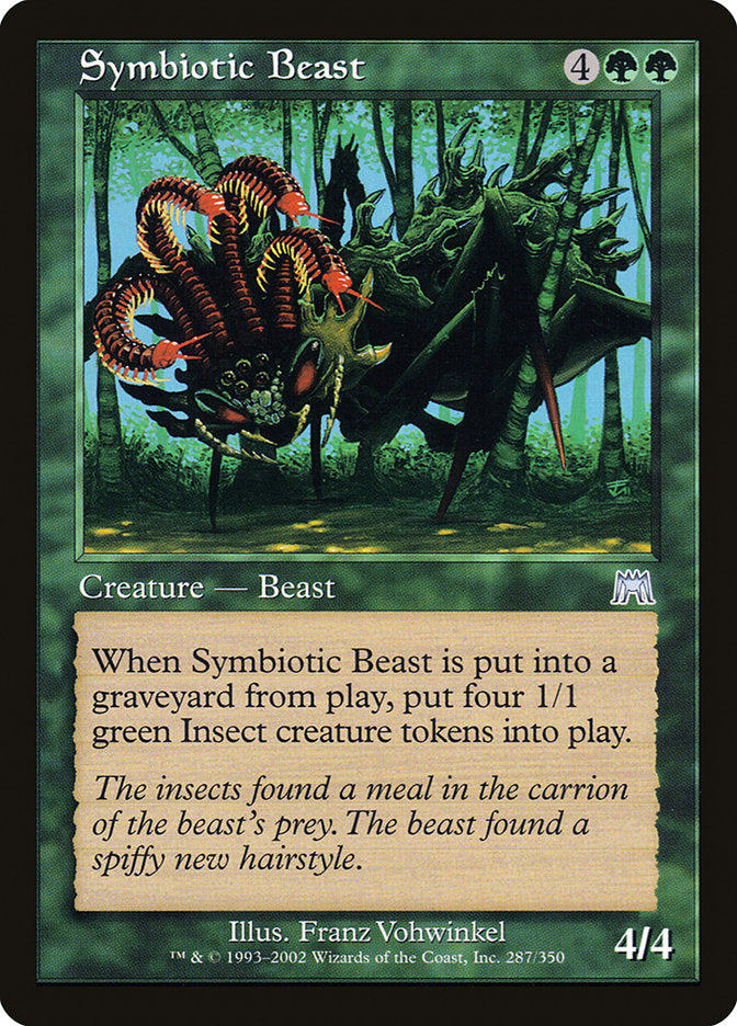 Symbiotic Beast [Onslaught] | Play N Trade Winnipeg