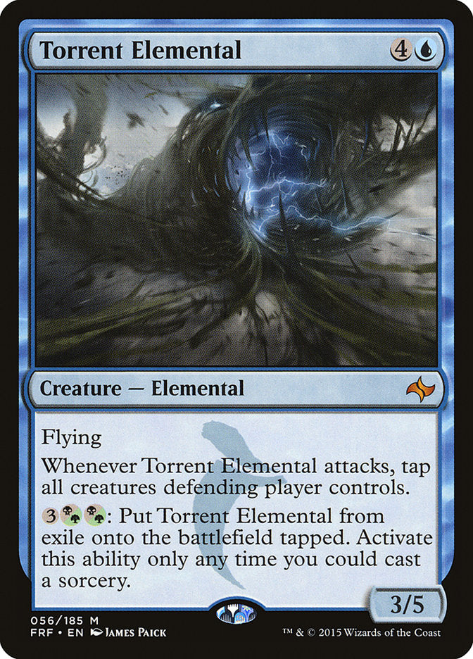 Torrent Elemental [Fate Reforged] | Play N Trade Winnipeg
