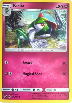 Kirlia (92a/147) [Alternate Art Promos] | Play N Trade Winnipeg