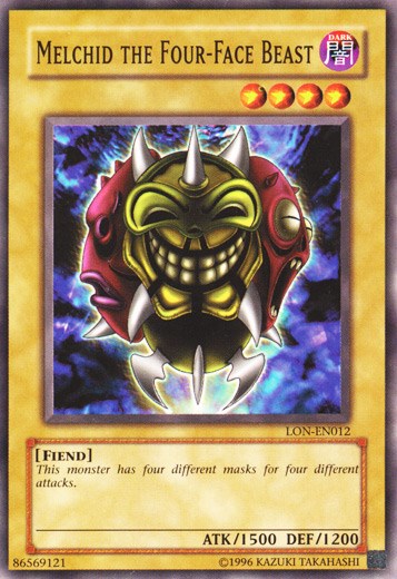 Melchid the Four-Face Beast [LON-EN012] Common | Play N Trade Winnipeg