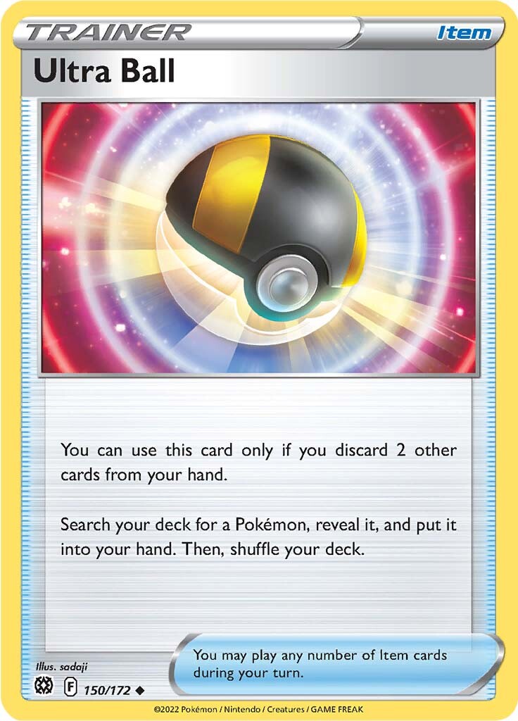 Ultra Ball (150/172) [Sword & Shield: Brilliant Stars] | Play N Trade Winnipeg