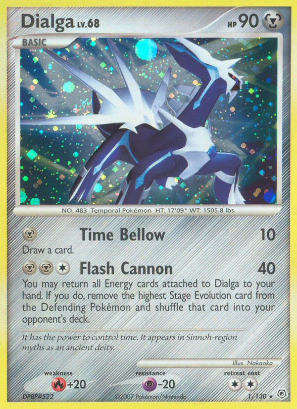 Dialga (1/130) [Diamond & Pearl: Base Set] | Play N Trade Winnipeg