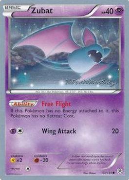 Zubat (53/135) (Punches 'n' Bites - Patrick Martinez) [World Championships 2015] | Play N Trade Winnipeg