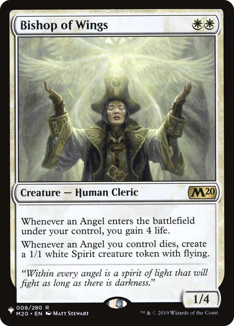 Bishop of Wings [Secret Lair: Angels] | Play N Trade Winnipeg