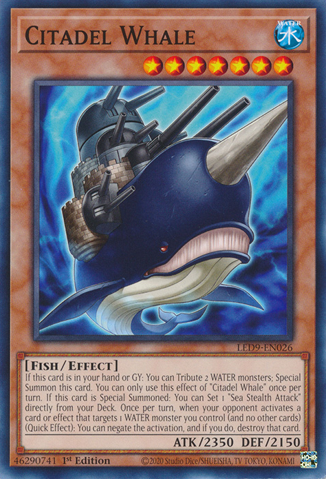 Citadel Whale [LED9-EN026] Common | Play N Trade Winnipeg