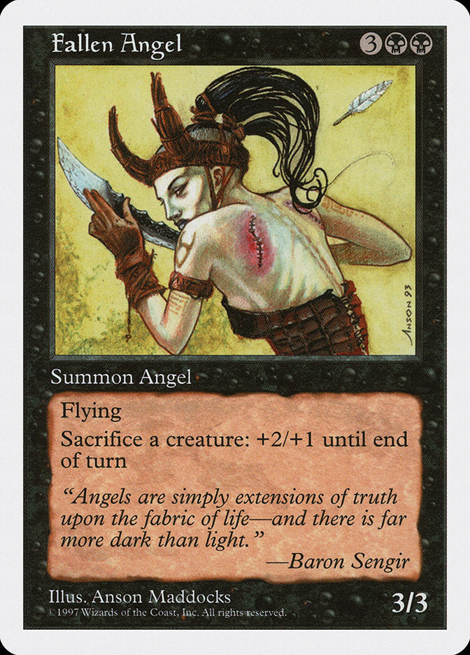 Fallen Angel [Fifth Edition] | Play N Trade Winnipeg