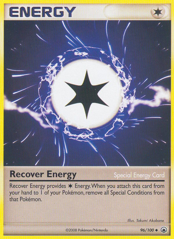 Recover Energy (96/100) [Diamond & Pearl: Majestic Dawn] | Play N Trade Winnipeg