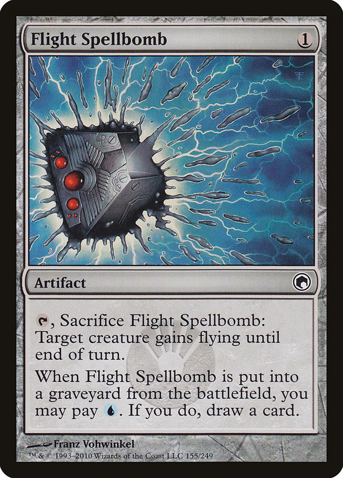 Flight Spellbomb [Scars of Mirrodin] | Play N Trade Winnipeg