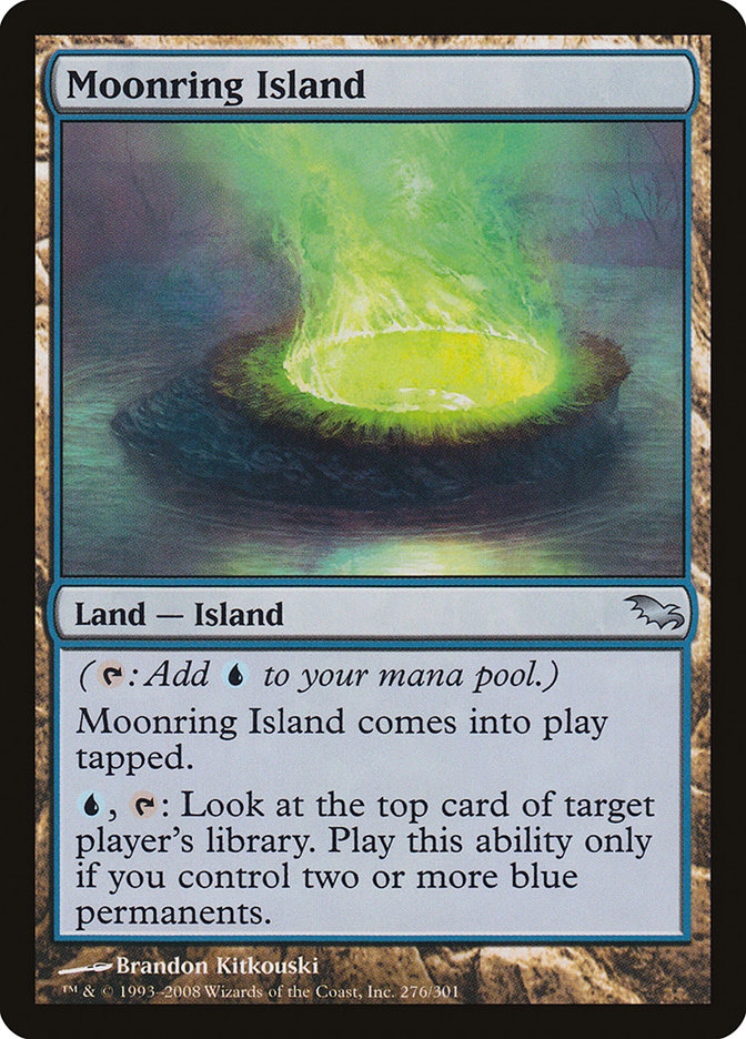 Moonring Island [Shadowmoor] | Play N Trade Winnipeg