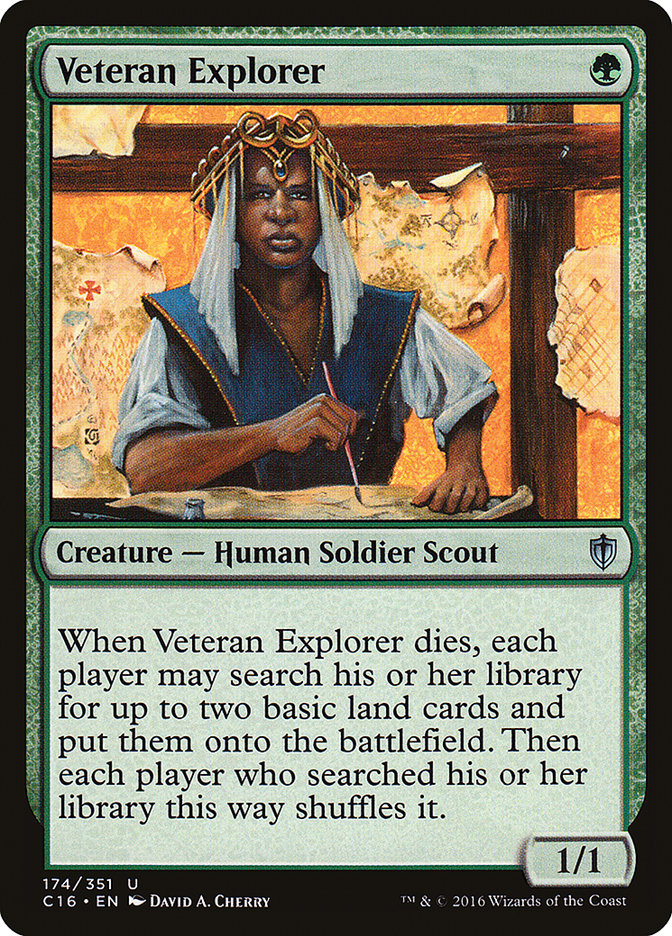 Veteran Explorer [Commander 2016] | Play N Trade Winnipeg