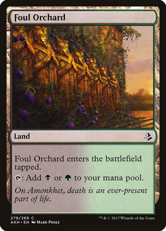 Foul Orchard [Amonkhet] | Play N Trade Winnipeg