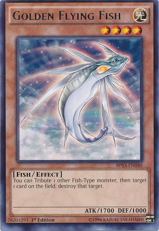 Golden Flying Fish [BP03-EN040] Rare | Play N Trade Winnipeg