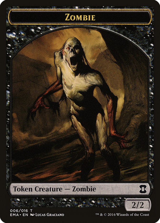 Zombie [Eternal Masters Tokens] | Play N Trade Winnipeg