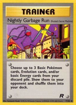 Nightly Garbage Run (77/82) [Team Rocket Unlimited] | Play N Trade Winnipeg