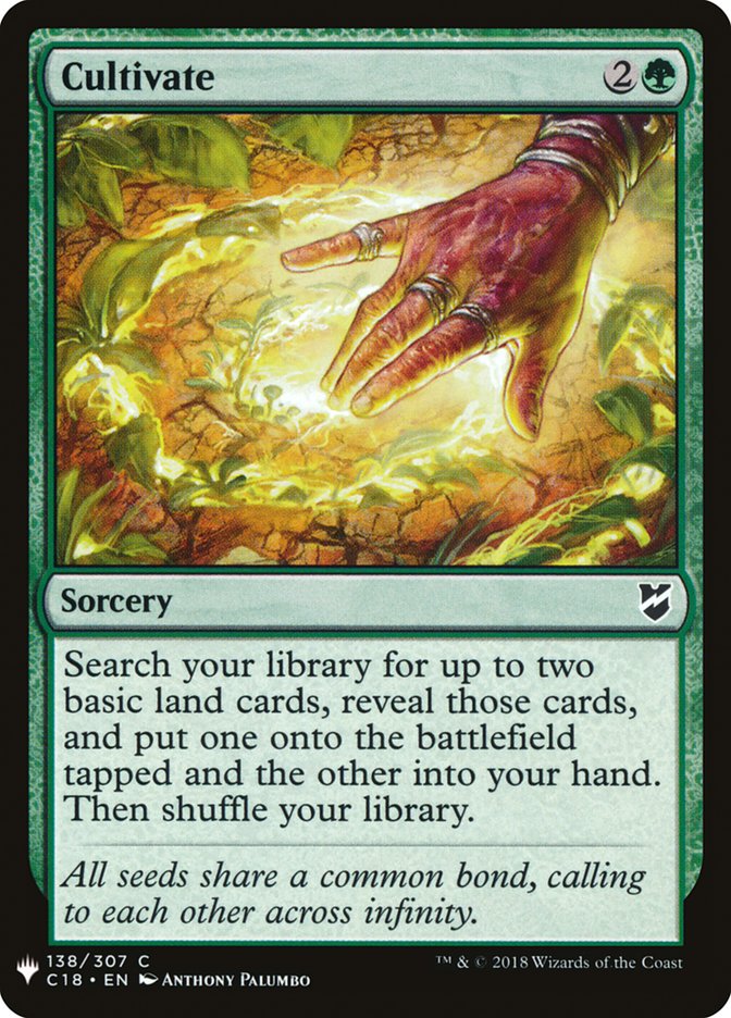 Cultivate [Mystery Booster] | Play N Trade Winnipeg