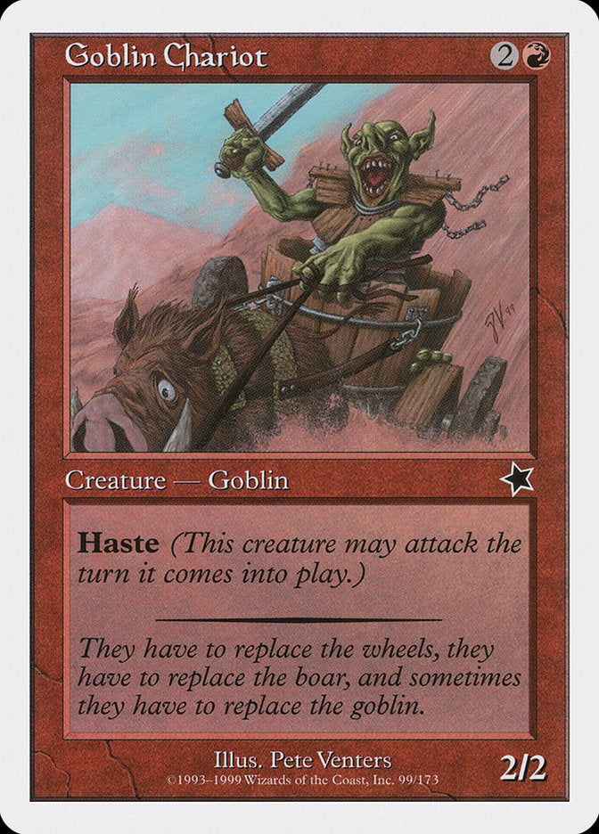 Goblin Chariot [Starter 1999] | Play N Trade Winnipeg