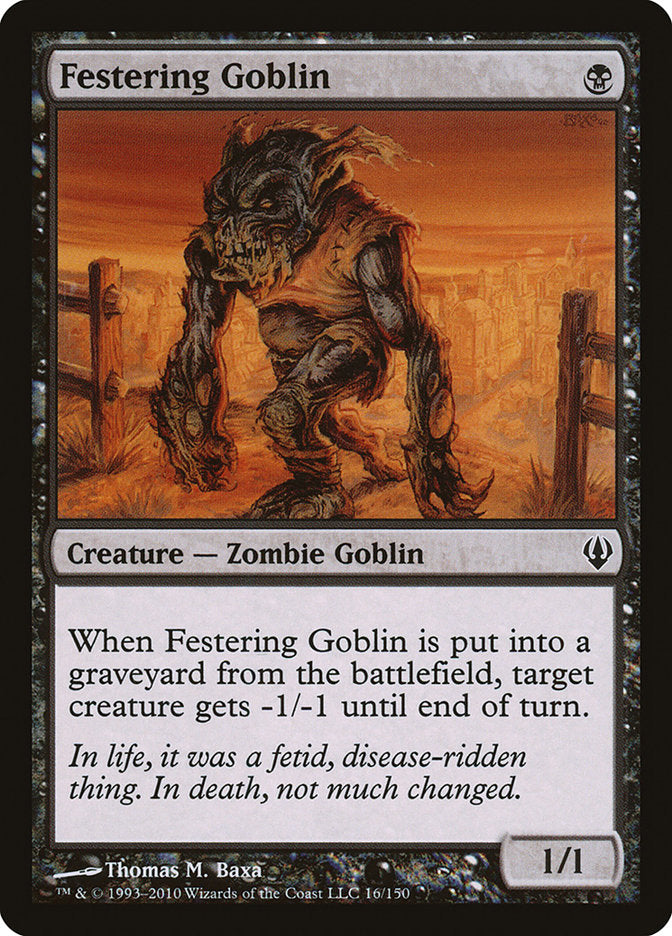 Festering Goblin [Archenemy] | Play N Trade Winnipeg