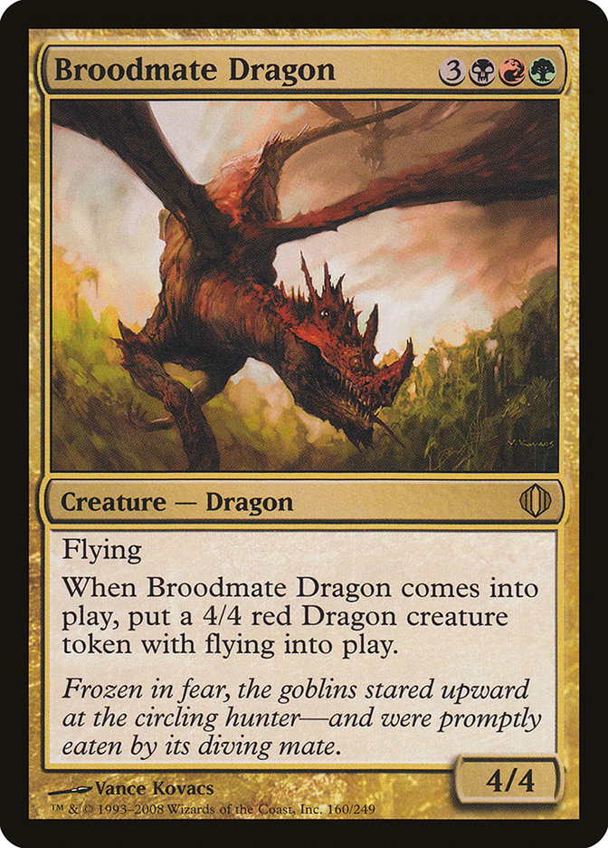 Broodmate Dragon [Shards of Alara] | Play N Trade Winnipeg