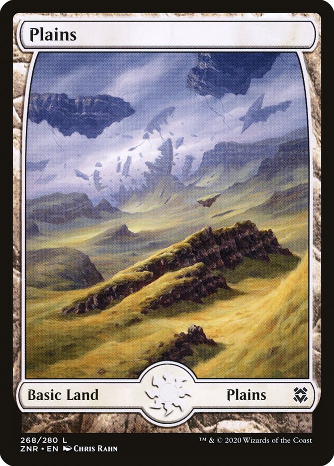 Plains (268) [Zendikar Rising] | Play N Trade Winnipeg