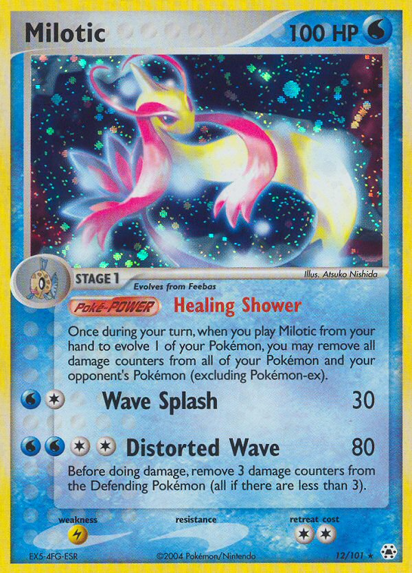 Milotic (12/101) [EX: Hidden Legends] | Play N Trade Winnipeg