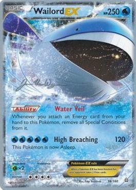 Wailord EX (38/160) (HonorStoise - Jacob Van Wagner) [World Championships 2015] | Play N Trade Winnipeg