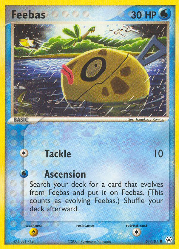 Feebas (61/101) [EX: Hidden Legends] | Play N Trade Winnipeg