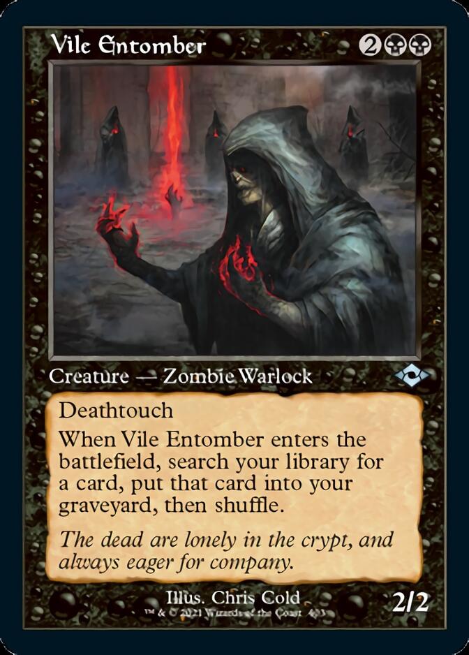 Vile Entomber (Retro Foil Etched) [Modern Horizons 2] | Play N Trade Winnipeg