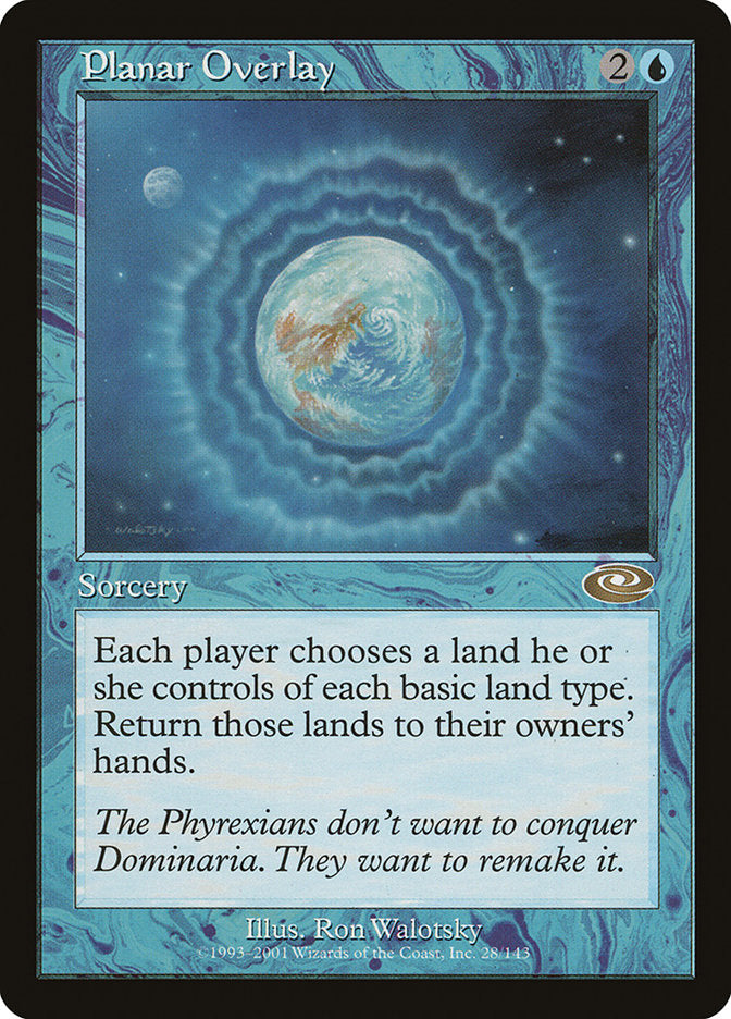 Planar Overlay [Planeshift] | Play N Trade Winnipeg