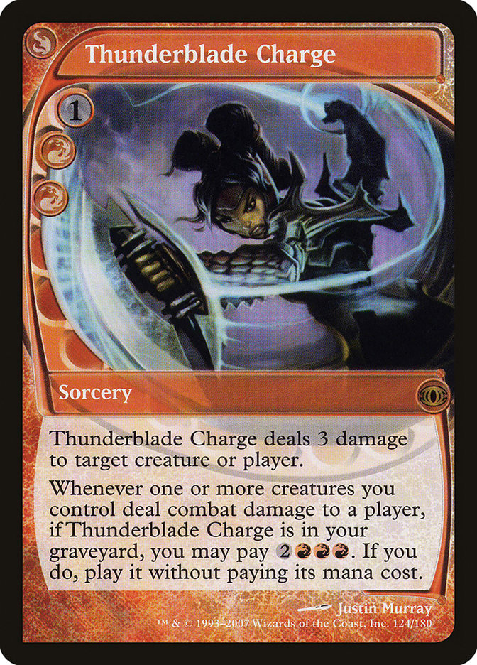 Thunderblade Charge [Future Sight] | Play N Trade Winnipeg