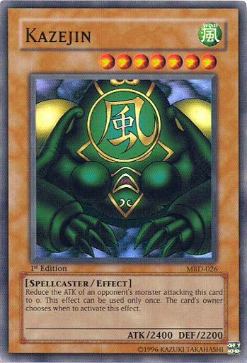 Kazejin [MRD-026] Super Rare | Play N Trade Winnipeg