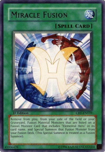 Miracle Fusion [CRV-EN039] Rare | Play N Trade Winnipeg