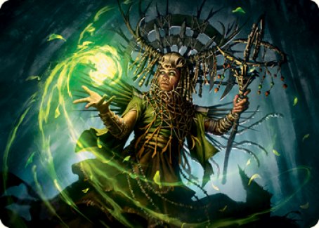 Katilda, Dawnhart Prime Art Card [Innistrad: Midnight Hunt Art Series] | Play N Trade Winnipeg