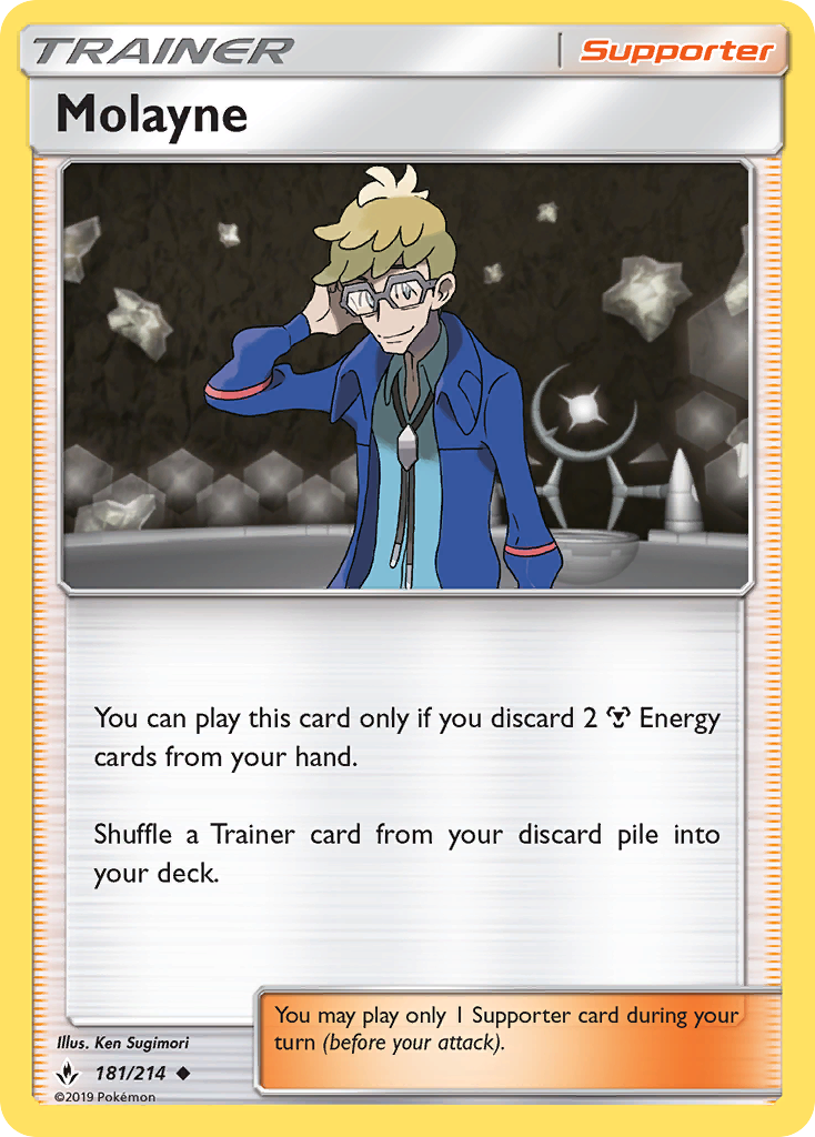 Molayne (181/214) [Sun & Moon: Unbroken Bonds] | Play N Trade Winnipeg