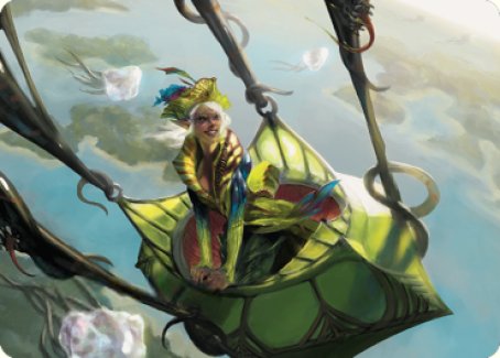 Nael, Avizoa Aeronaut Art Card [Dominaria United Art Series] | Play N Trade Winnipeg