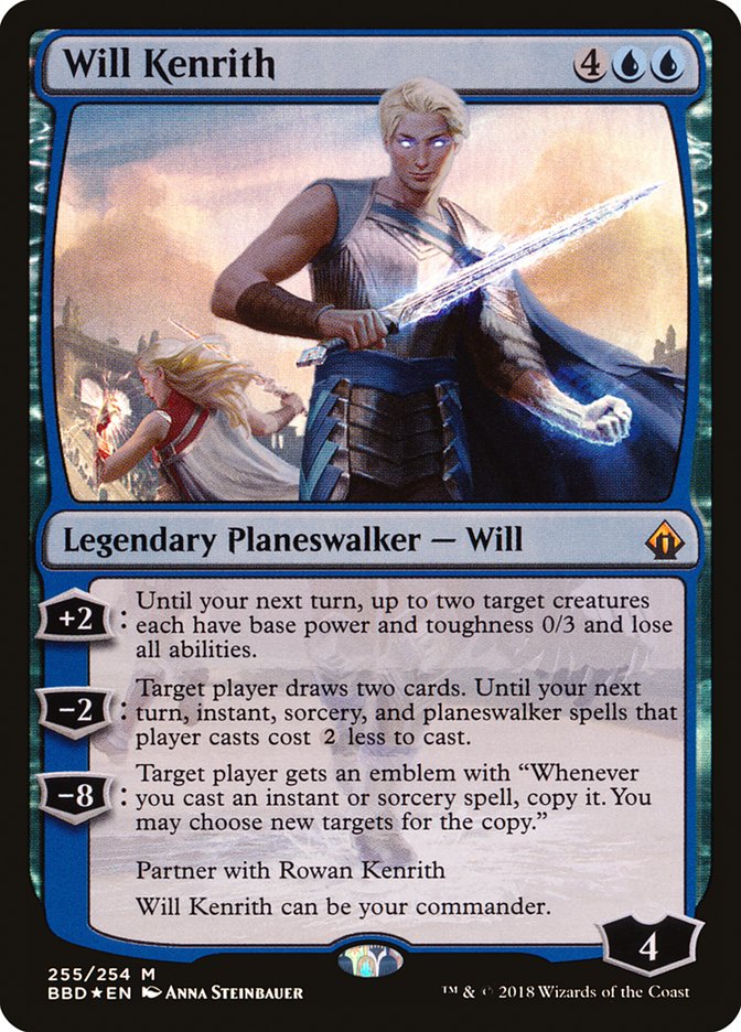 Will Kenrith (Alternate Art Foil) [Battlebond] | Play N Trade Winnipeg